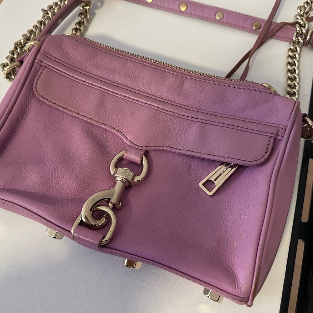 Rebecca Minkoff mini Mac purse - Picture 13 of 14